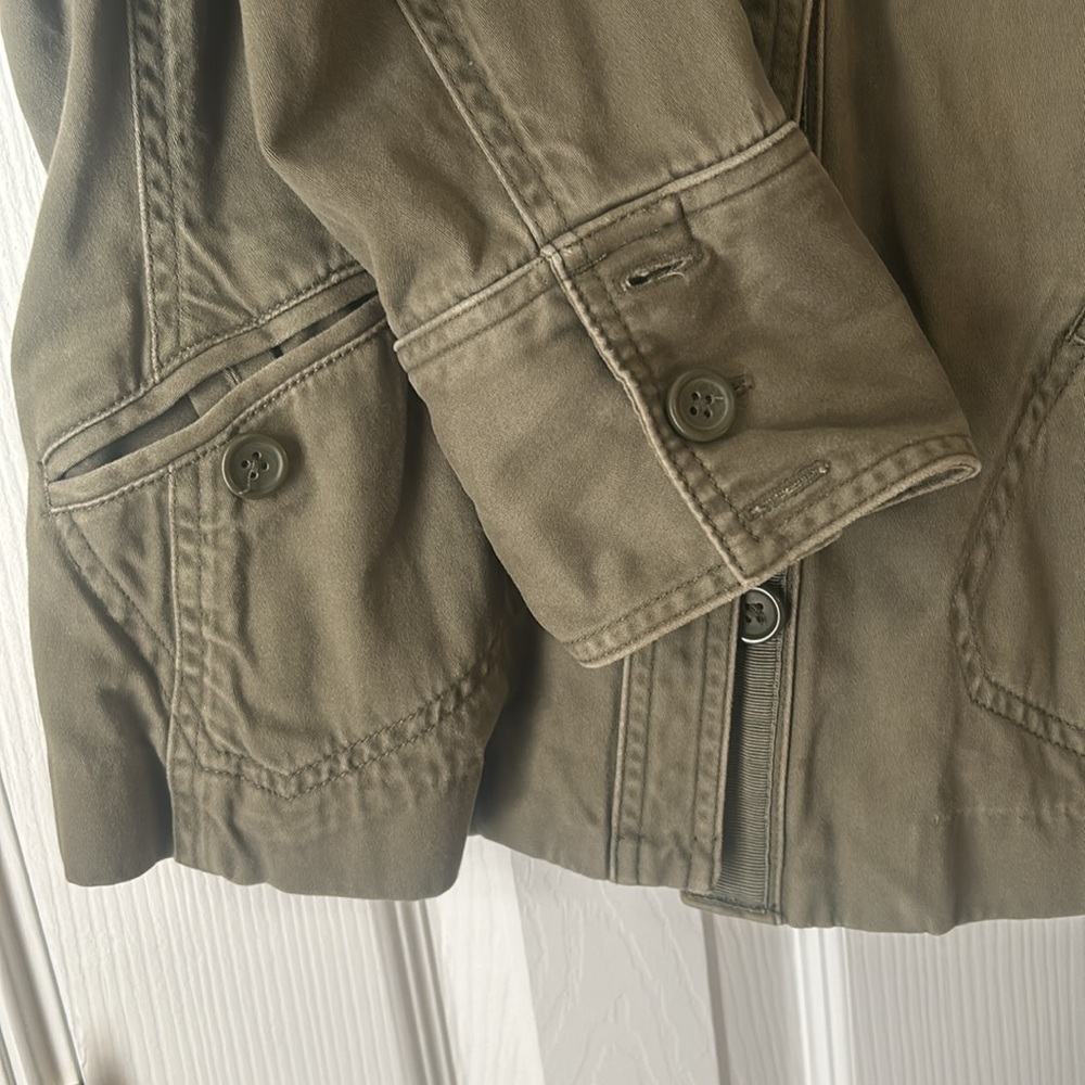 Express Army Jacket - Picture 4 of 5